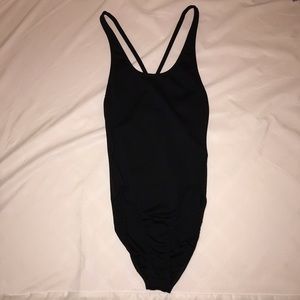 Black bodysuit